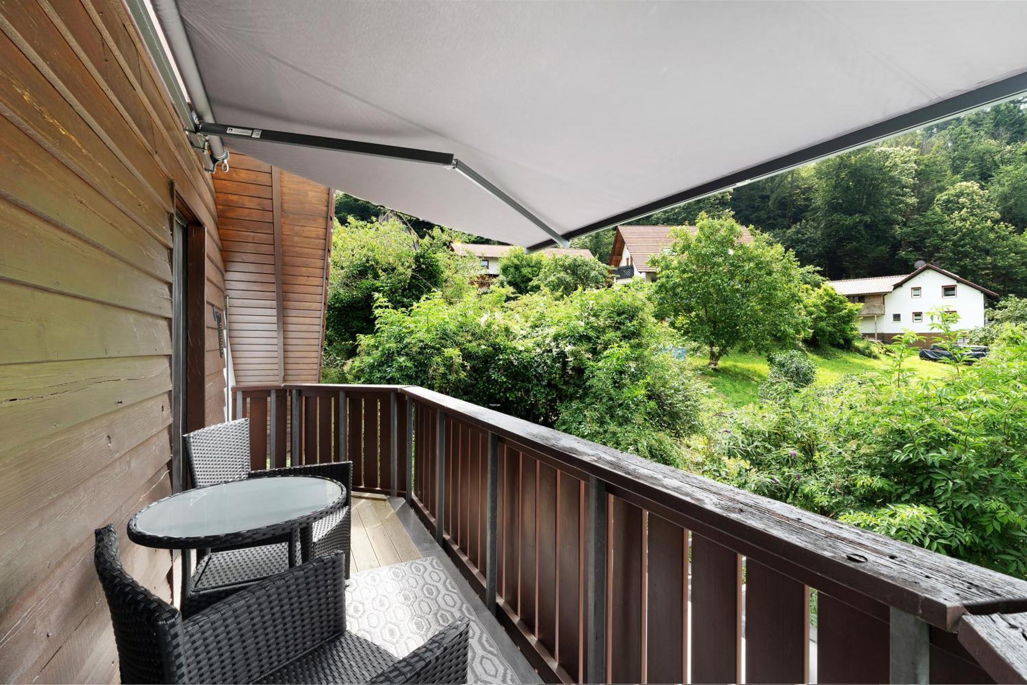 Ferienwohnung Wintereck Bühlertal Exteriér fotografie